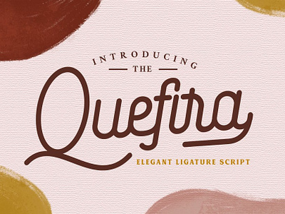 Quefira Free Font design download download free font font free logo script typography