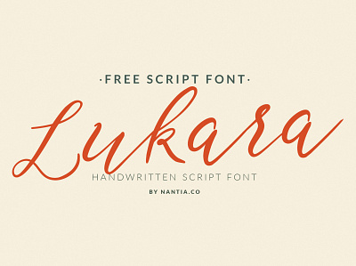 Lukara Free Handwritten Font download download free font font free handwritten font typography