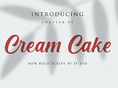 Cream Cake Free Font download download free font font free handwritten font script