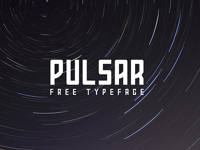 PULSAR Free Font