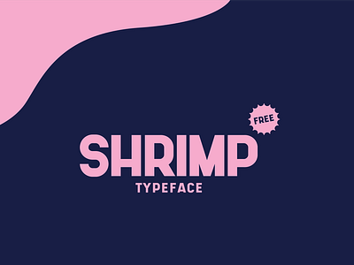 SHRIMP Free Typeface