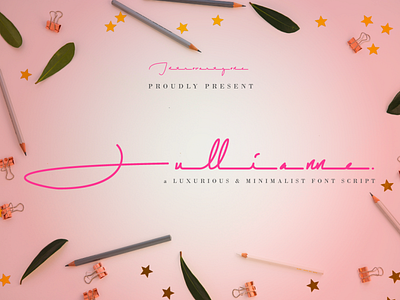 Jullianne Free Font