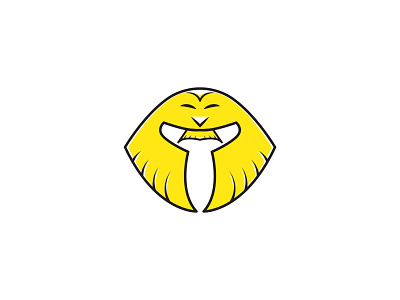 Golden owl bird branding design graphic design illustration inspiration logo logo design owl vector yellow