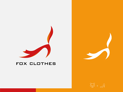 Fox clothes animal branding clothes design fashion fox logo logo designer style