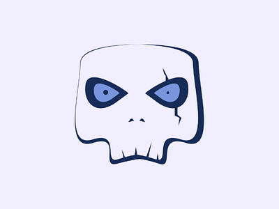 Skeleton face 1