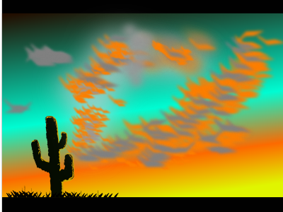 Desert Sky