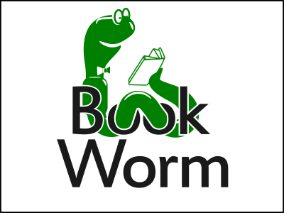 Bookworm3 athens ga bookworm design logos thirtylogos