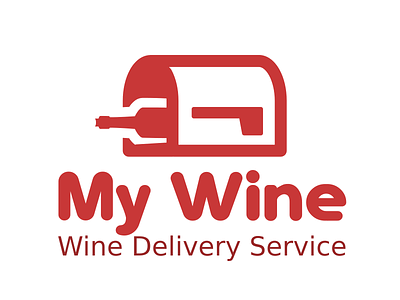My Wine athensga logodesign logos red palatine thick lines thirty logos challenge