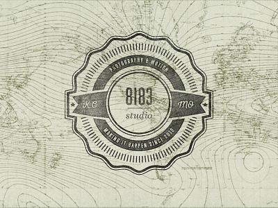 8183 Studio Badge