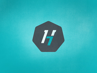 H7 heptagon logo badge h h7 heptagon logo seven