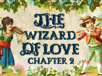 Wizard Of Love ardianradityo display fancy fantasy font invitation letterhead lettering movie poster tsvcreative typeface