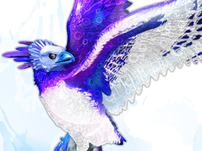 Indigo Harpy Eagle by Jorge on Dribbble