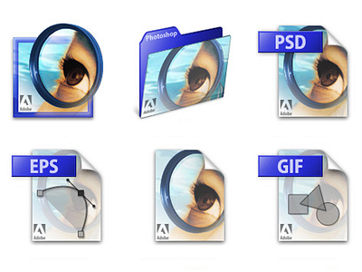 Photoshop Icons adobe icons jorge photoshop psd