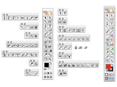 Illustrator Toolbar