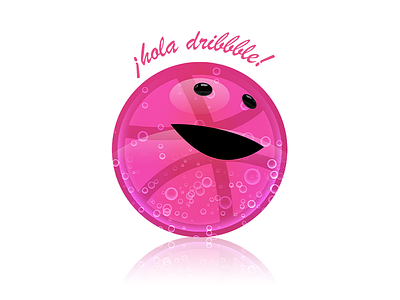 ¡Hola Dribble! blobbies debut debut shot first hello hola jorge