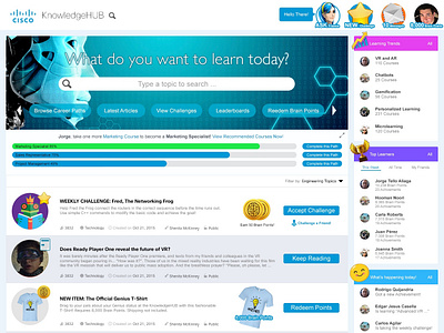 Cisco Gamification Concept