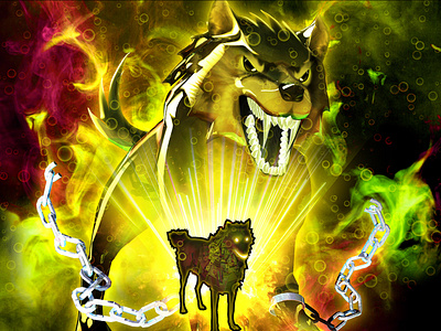 Yellow Wolf (Fenrir)