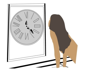 Watch illustration vector