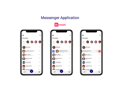 Messenger Application message messenger studio