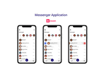 Messenger Application