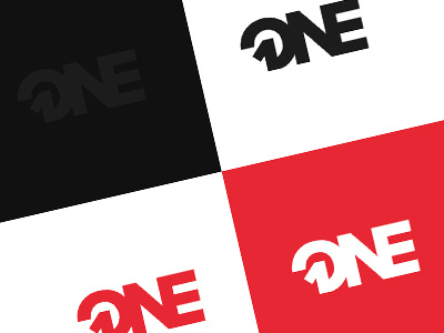 One brand logo mark