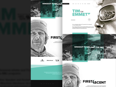 Tim Emmett asymmetry design mountain hardwear tim emmett