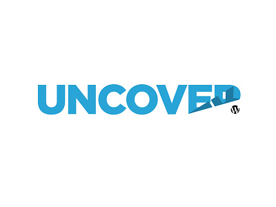 Uncover WP brand logo mark uncover wordpress wp