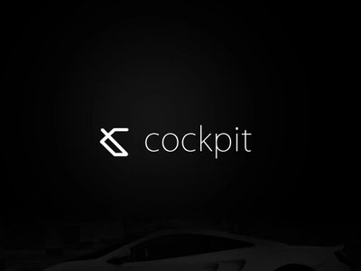 Cockpit - Animated logo animation gif logo