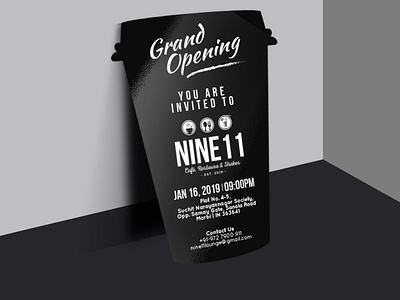 NINE 11 invitation