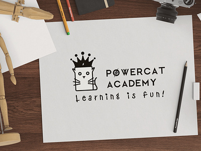 PowerCat Academy | Logo