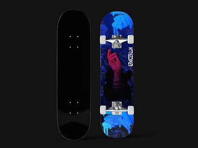 Skateboard Design art design illustration photoshop skateboard