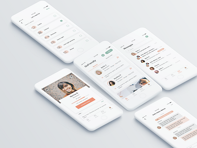 GoFrendly social app design