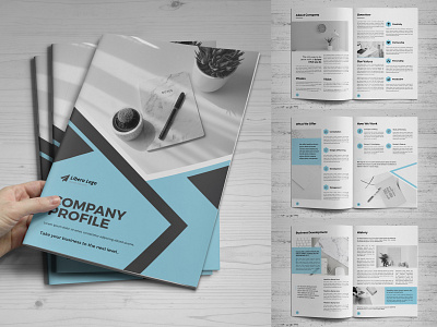 Company Profile Brochure agency brochure banner ad branding brochure business proposal catalog cms web proposal company brochure company profile company profiles corporate proposal digital agency graphic design illustration indesign logo icon mockup motion graphics project proposal web design