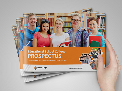 Education Prospectus brochure college design education flyer leaflet print prospectus school trifold web design
