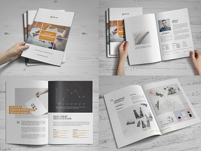 Portfolio Brochure Design