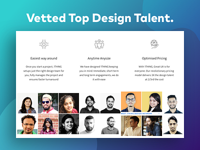 Vetted Top Design Talent