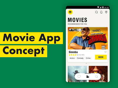 Movie App Concept