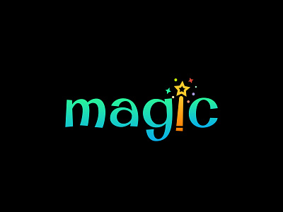 Magic logo concept by Shashank Hudkar on Dribbble