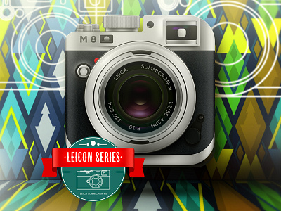 Leica Icon camera icon leica