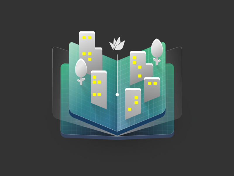 Edu City By Moc Romadoni On Dribbble