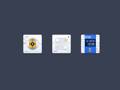 RX-78 2 gundam icon theme uc0079