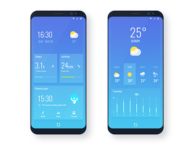 S8 SmartSettings UI