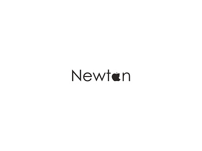 Newton branding cr creative design illustration logo typography vector verbicons word marks