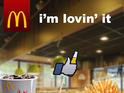 McDonald's Poster