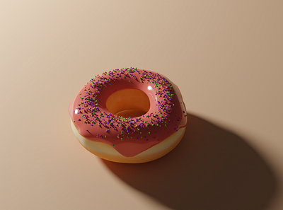 Donut blender design graphic design