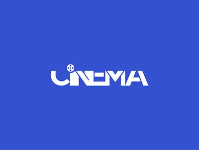 Cinema | logo design branding cinema design graphic design logo