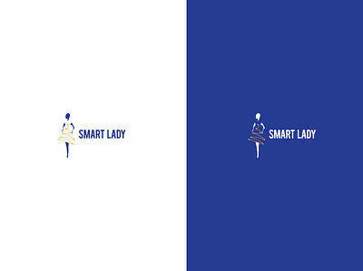 Smart lady | logo design branding design graphic design illustration logo minimal typography vector