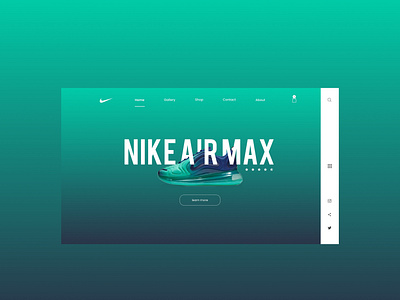 Nike |  UX/UI design