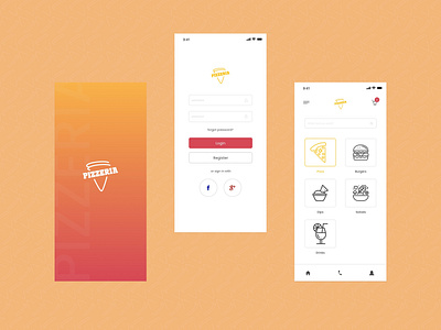 Pizzeria | UX/UI design