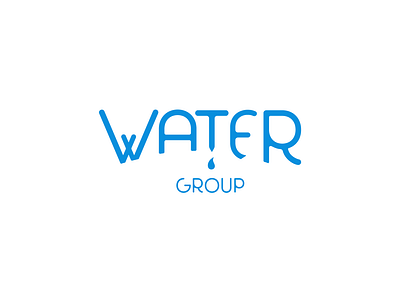 Water Group |  logo design